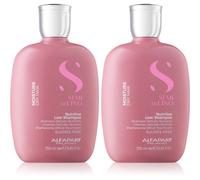 Alfaparf Milano Semi di Lino Moisture Duo Kit ensemble pour cheveux secs