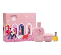 Alfaparf Milano Semi di Lino Moisture Holiday Kit coffret cadeau pour une hydratation intense 3 pcs