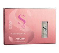 Flacons Pour Cheveux Secs ALFAPARF MILANO Graines de Lin Nutritive Oil 6x13ml