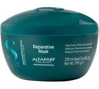 Alfaparf Milano Semi di Lino Reconstruct Masque réparateur 200ml %NOUVEAU%
