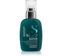 Alfaparf Milano Semi di Lino Reconstruction Anti-damage Shield Cream après-shampoing régénérant sans rinçage pour cheveux normaux et résistants 125 ml