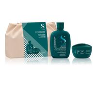 Alfaparf Milano Semi di Lino Reconstruction Duo Kit Coffret cadeau pour cheveux abîmés 2 pcs