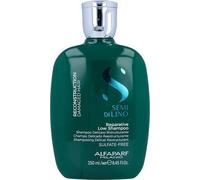 Shampoing Délicat Restructurant Pour Cheveux Abîmés - Alfaparf Semi Di Lino Reconstruction Reparative Low Shampoo 250 ml