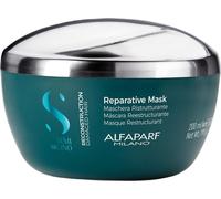 Alfaparf Milano Semi di Lino Reconstruction Reparative Mask Color Safe Deep Conditioning Hair Mask for Medium to Thick Hair 6.88 oz