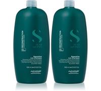 Alfaparf Milano Semi di Lino Reconstruction Shampoo duo Kit ensemble pour cheveux abîmés