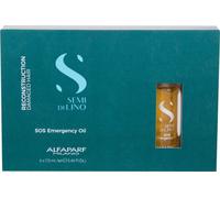 Alfaparf Milano Semi Di Lino Reconstruction SOS Emergency Oil 6 x 13 ml