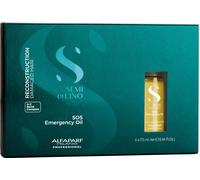 Alfaparf Milano Semi di Lino Reconstruction Reparative SOS Emergency Oil 6x13ml