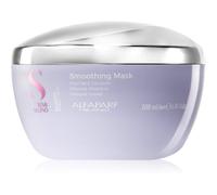 Alfaparf Milano Masque lissant Semi Di Lino Smooth pour cheveux indisciplinés et frisottis 200 ml