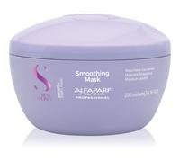 Alfaparf Milano Masque lissant Semi Di Lino Smooth pour cheveux indisciplinés et frisottis 200 ml