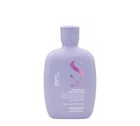 Alfaparf Milano Semi di Lino Smooth shampooing lissant pour cheveux indisciplinés et frisottis 250 ml