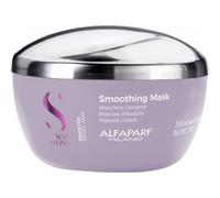Alfaparf Milano Masque lissant Semi Di Lino Smooth pour cheveux indisciplinés et frisottis 200 ml
