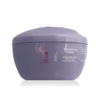 Alfaparf Milano Masque lissant Semi Di Lino Smooth pour cheveux indisciplinés et frisottis 200 ml