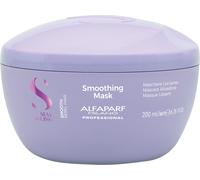 Alfaparf Milano Semi di Lino Smooth masque lissant pour cheveux indisciplinés et frisottis 200 ml