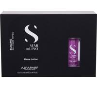 Alfaparf Milano Semi Di Lino Sublime Shine Lotion sérum de brillance pour cheveux 12 x 13 ml