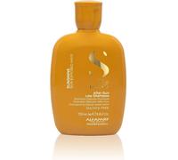 Alfaparf Milano Semi di Lino Sunshine Shampooing sans sulfate Après soleil Protection contre le chlore Formule végétalienne Pour des cheveux brillants, soyeux et protégés