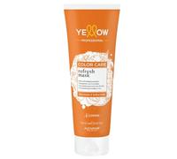 Yellow Color Care Refresh Mask Macadamia et Italian Fruits 4 Copper (traitement ravive la couleur)