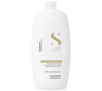 Alfaparf Semi di Lino Après-shampooing illuminant 1000ml - Sans sulfates pour tous types de cheveux