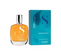 Alfaparf Milano Huile hydratante Semi di Lino Curls multi-bénéfices cheveux bouclés 100 ml