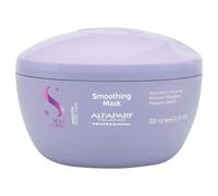 Alfaparf Milano Masque lissant Semi Di Lino Smooth pour cheveux indisciplinés et frisottis 200 ml