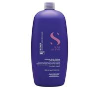 Alfaparf Semi di Lino Shampooing anti-jaunissement doux 1000ml - Pour cheveux blonds et argentés