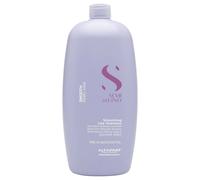 Alfaparf Semi di Lino Smoothing Low Shampoo 1000ml - Shampooing lissant pour cheveux crépus