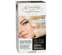 Alfaparf Milano Il Salone Milano Plex Rebuilder coloration cheveux permanente teinte 12.0 - Pure Platinum 1 pcs