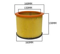 Alfatec filtre cylindre aspirateur 20l Aquadry AD80 A53 A54 A57 A60