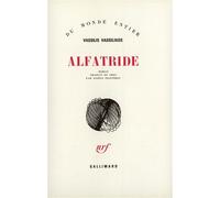 Vassilis Vassilikos – Alfatride – Traduit par Gisèle Jeanperin – Gallimard – Livre