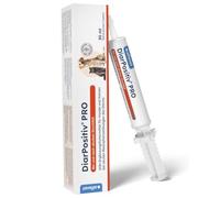 alfavet DiarPositiv Pro, complément Alimentaire diététique, pâte pour Chiens et Chats, soulagement de la diarrhée, injecteur de 30 ML