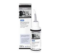 alfavet DuoTox Liquide avec charbon végétal et bentonite - Contre les vomissements chez les chiens, les chats, les petits animaux de compagnie - Flacon avec embout d'application - 110 ml