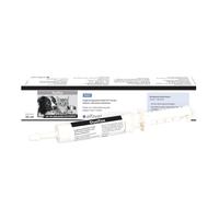 Alfavet DuoTox Pâte au charbon végétal et à la bentonite contre les vomissements chez les chiens, les chats, les petits animaux de compagnie Injecteur 30 ml