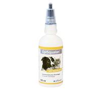 Alfavet EpiSqualan, nettoyant auriculaire au squalane, très Doux, en Cas de Fort cérumen pour Chiens et Chats, Non ototoxique, 100 ML