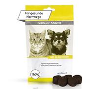 alfavet Feligum Struvit, pastilles à mâcher pour dissoudre Les calculs de Struvite, Chats et Petits Chiens, 160 g