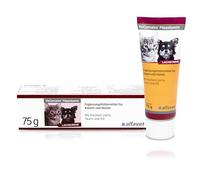 Alfavet ReConvales pâte reconstituante, crème de Saumon, complément Alimentaire pour Chats et Chiens, Tube de 75 g