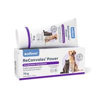 alfavet ReConvales Power, complément Alimentaire diététique pour Chiens et Chats, pâte fortifiante en Cas de Poids insuffisant, Tube de 70 g