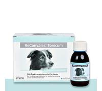 alfavet ReConvales Tonicum Chien, complément Alimentaire diététique Stimulant l'appétit pour la Convalescence et en Cas de Poids insuffisant, Flacon de 6 x 90 ML