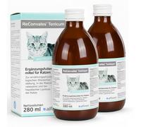 alfavet ReConvales Tonicum Complément Alimentaire pour Chat Lot de 2 x 280 ML