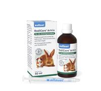 Alfavet RodiCare Artrin - 50 ML - complément Alimentaire pour Lapins, cobayes et Petits rongeurs avec des nutriments pour Le Cartilage et de la Griffe du Diable