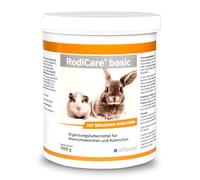 alfavet RodiCare Basic, granulés aux Herbes, Riches en Fibres brutes, complément Alimentaire pour cochons d'Inde et Lapins, boîte de 1000 g