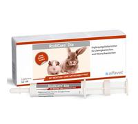 alfavet RodiCare Dia, complément Alimentaire pour Lapins Nains et cobayes, en Cas de diarrhée, Contient du Butyrate de Sodium, sans Sucre, 3 injecteurs de 12 ML