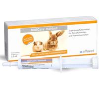 alfavet RodiCare Hairball Aide à l'élimination des Poils et des Boules de Poils dans Le système Gastro-intestinal 3X 12 ML