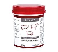 alfavet Tussivet Poudre Contre la toux pour Chevaux, bovins et porcs 500 g