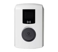 Alfen Eve Single Pro-line 7.4 kW - monohasé - 32A - prise - Type 2 - borne de recharge - y compris l'équilibrage de la charge Licence active-ALF-S-PRO-LINE-7.4KW-1PH-32A-DISP-T2-LBA-RFID-SCN-LOGO