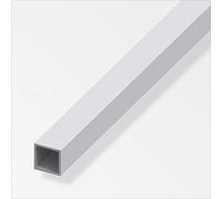 Alfer Aluminium Gmbh - Tube Carre Aluminium Argent Standard 10X10X1 1 Metre