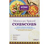 ALFEZ Préparation pour Couscous aux Epices/Raisins/Pignons 200 g - Lot de 12