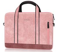 Alfheim 13 Pouces Imperméable Sacoche Ordinateur Portable, 13-13,3 pouces Laptop Housse Coups d'épaule avec Voyage/Business, Compatible avec 14" MacBook Pro M4 M3 M2 M1