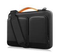 Alfheim 14 pouces Housse pour Ordinateur Portable Sacoche, Étanche Antichoc Poids léger Sac d'épaule, Mallette de protection 360° Compatible avec 15,4 inch Nouveau MacBook Pro USB-C A1990 A1707
