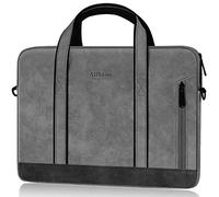 Alfheim 15,6 Pouces Imperméable Sacoche Ordinateur Portable, 15-15.6 pouces Laptop Housse Coups d'épaule avec Voyage/Business, Compatible avec 16" MacBook Pro M4 M3 M2 M1