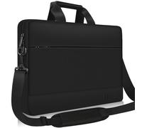 Alfheim 17-17,3 pouces Sacoche pour Ordinateur Portable Épaule, Léger Imperméable pour Affaires/Travail Ultrabook Bandoulière Housse, Compatible avec 17/17,3 pouces Lenovo HP Dell Acer ASUS