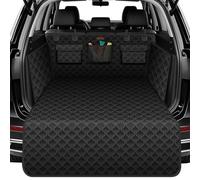 Alfheim Housse de Protection de Coffre de Voiture, Anti-déchirure et Imperméable Prolongation Housse de Coffre Lavable Antidérapante avec Protecteur Latéral, Utilisé pour Les Voitures Camions SUV